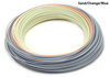 RIO Elite Bonefish Fly Line Sand Orange Blue